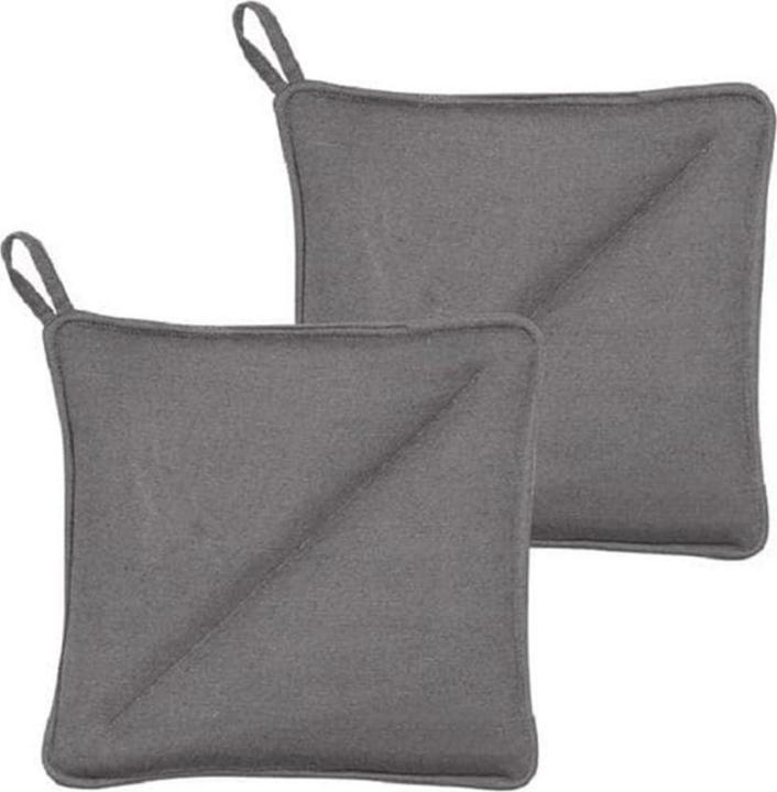 Södahl Potholder 20 cm x 20 cm Light Grey (Cotton (CO))