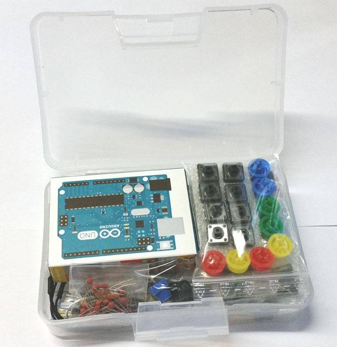 Actual product image Play-Zone Arduino Uno R3 Mega Starter Set
