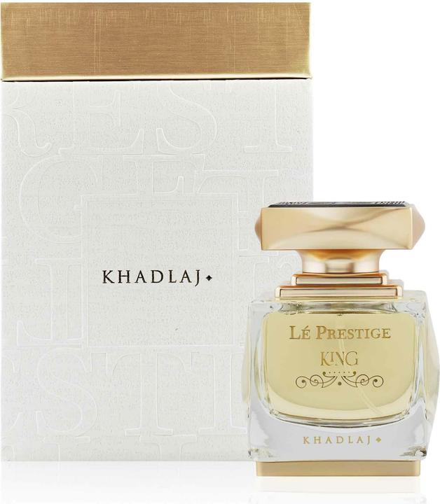 Actual product image Khadlaj Lé Prestige King - EDP - Volume: 100 ml (Eau de parfum, 100 ml)