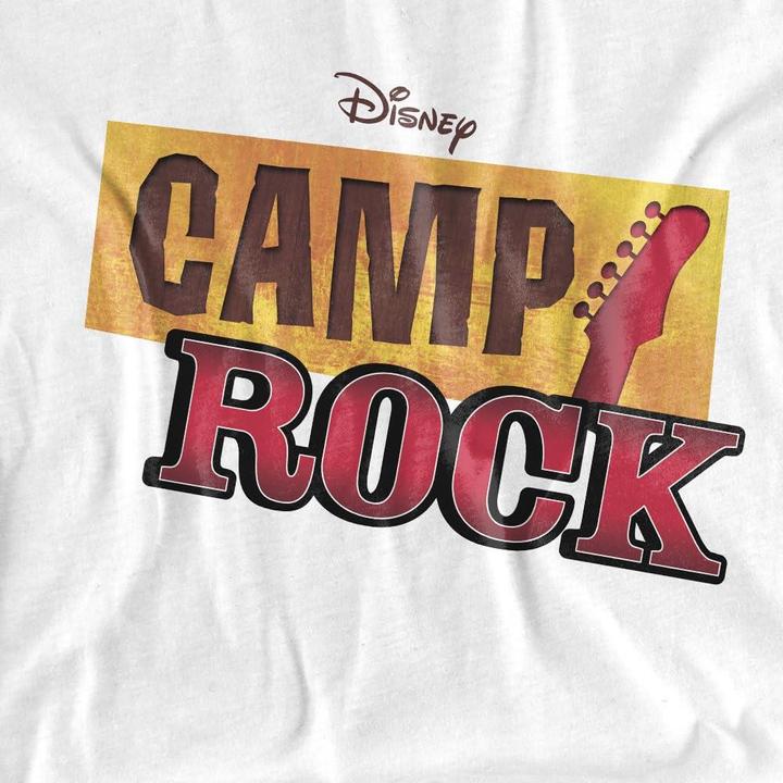 Immagine prodotto Camp Rock Maglietta Logo Classico Uomo (M)