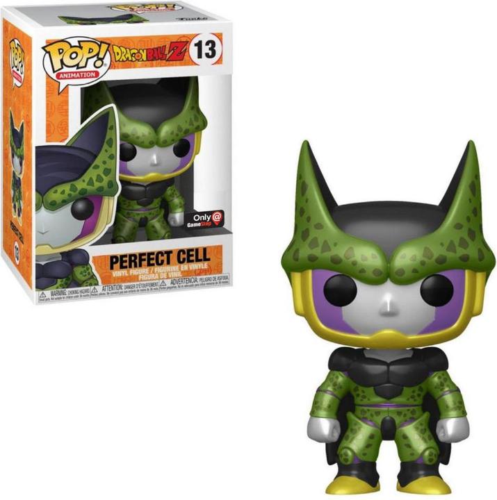 Produktbild Funko DRAGON BALL Z - POP N° 13 - Perfect Cell Metal Effect SPECIAL EDITION