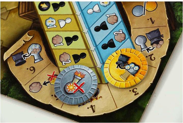 Actual product image 999Games 999 Games The Quacks of Quedlinburg: The duelling board game