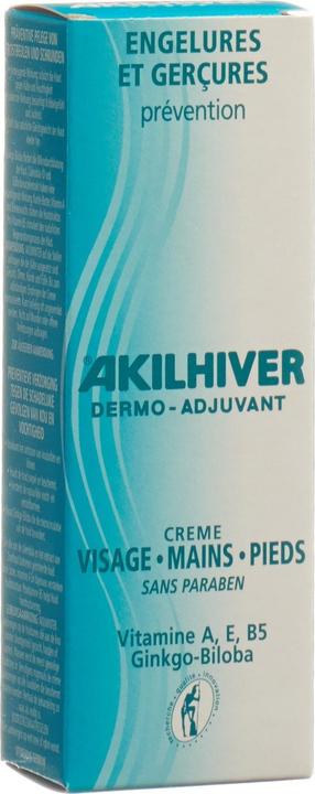 Produktbild Akileïne Dermo Akilwinter Creme Frostbeulen (Fussdeodorant & -puder, 75 ml)