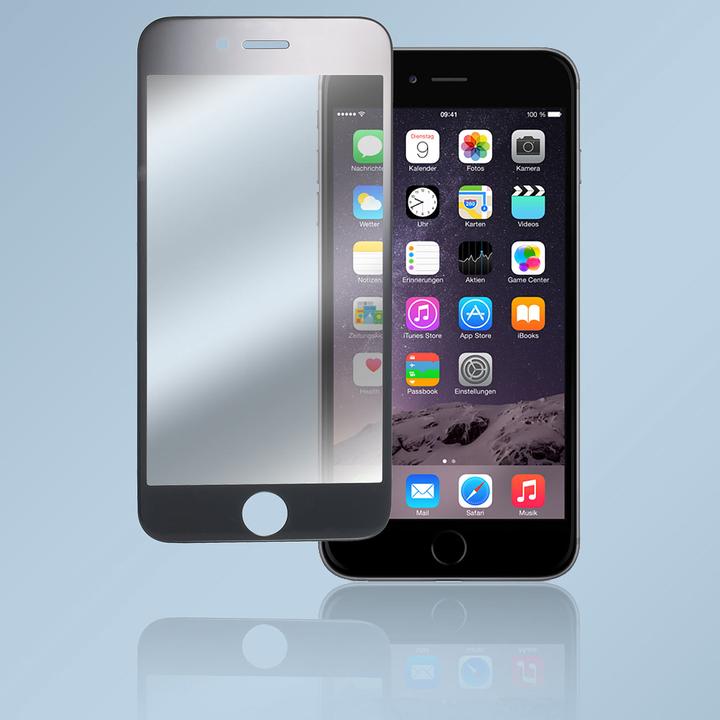 Produktbild Somikon Randlos Displayschutz-Cover iPhone 6/s Plus (1 Stück, Apple iPhone 6 Plus)