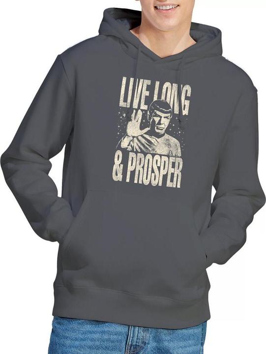 Immagine prodotto Star Trek: The Original Series Prosper Felpa con Cappuccio Spock Uomo (XXL)