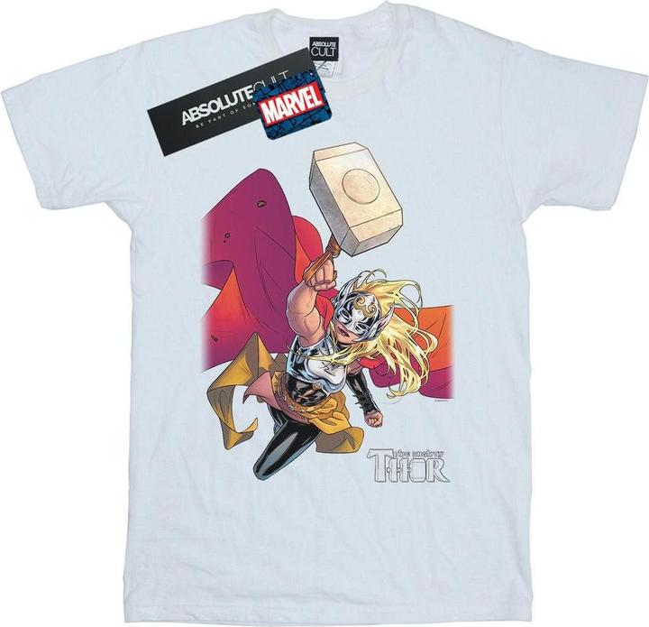 The Mighty Thor Mjolnir TShirt (S)
