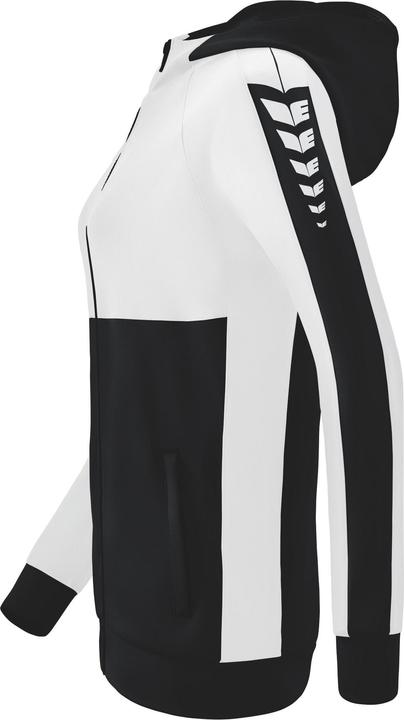 Produktbild Erima Six Wings Trainingsjacke mit Kapuze Damen (36)