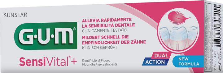 GUM Sensivital Toothpaste 75ml (75 ml)