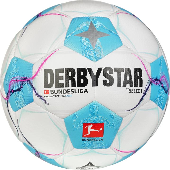 Derbystar Fussball Bundesliga Brillant Replica Light 2024/2025 (5)
