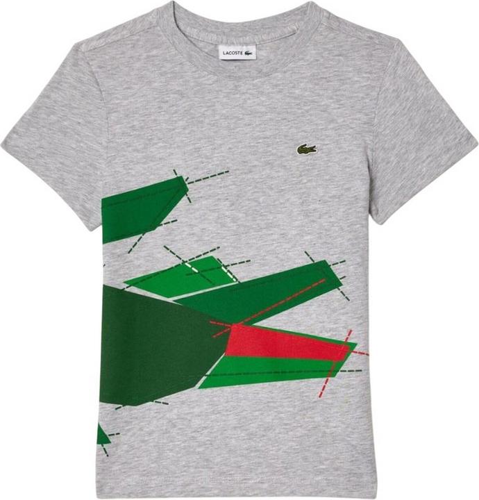 Image du produit Lacoste - T-shirt style Imprimé crocodile - Enfant (92)
