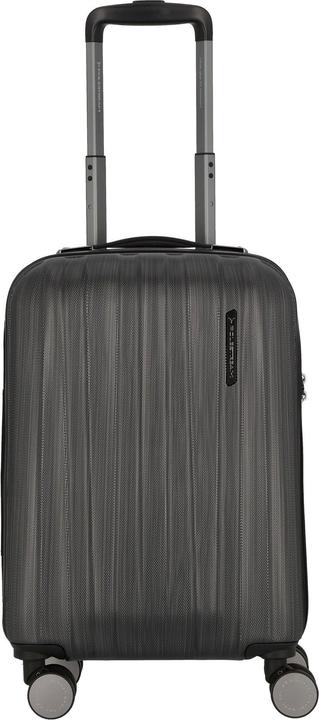 Immagine prodotto Polestream Moonrock 4 Rollen Kabinentrolley 55 cm mit Dehnfalte (34 l, Bagaglio a mano (fino a 50 litri))