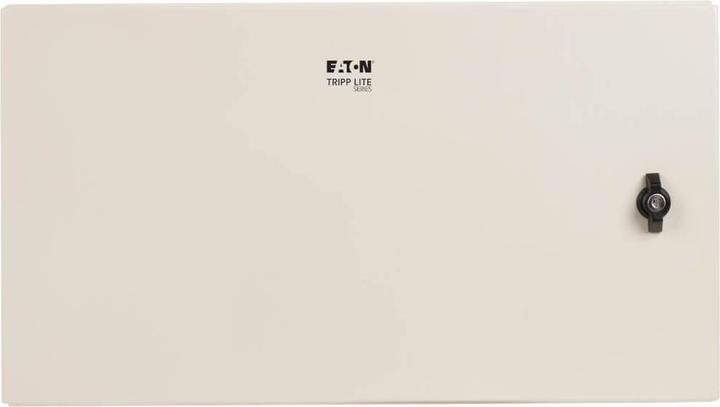Produktbild Eaton TRIPPLITE SmartRack Industrial Enclosure with Lock - NEMA 4 52,07cm 20,5Zoll Depth 6U Gray (6 HE, 19 Zoll Rack)
