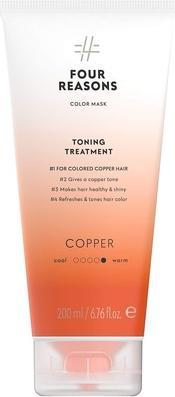 Actual product image Four Reasons Color Mask Copper Toning Treatment Color Depositing Conditioner 6.76 fl oz (200 ml)