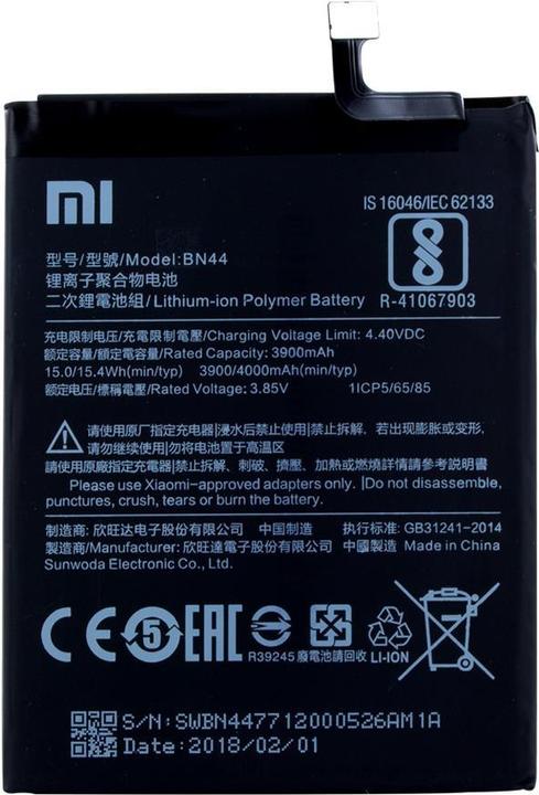 Produktbild Xiaomi BN44 (Akku, Xiaomi Redmi 5 Plus)