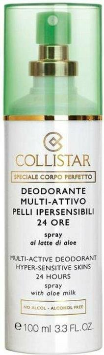 Immagine prodotto Collistar Multi Active Deodorant Hyper Sensitive Skins con latte di Aloe (Getto vaporizzato, 100 ml)