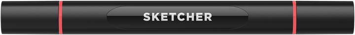 Actual product image Molotow Sketcher Marker brush + chisel (cherry red medium, 1 x)