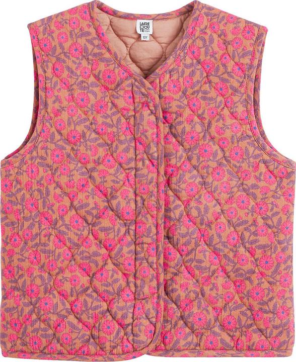 Actual product image La Redoute Collections Gilet made from cotton muslin (128)