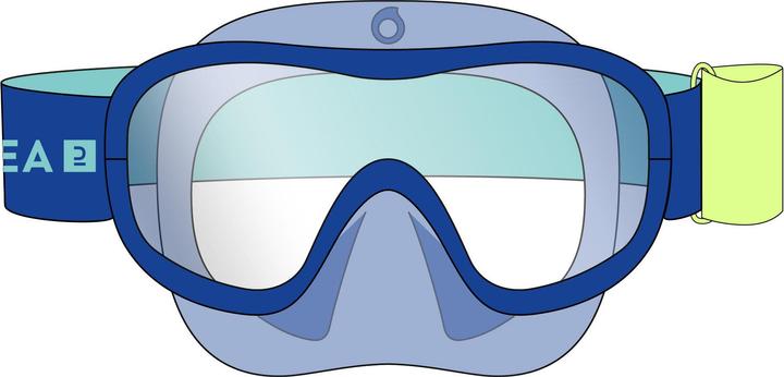 Produktbild Subea Mask Snk 520