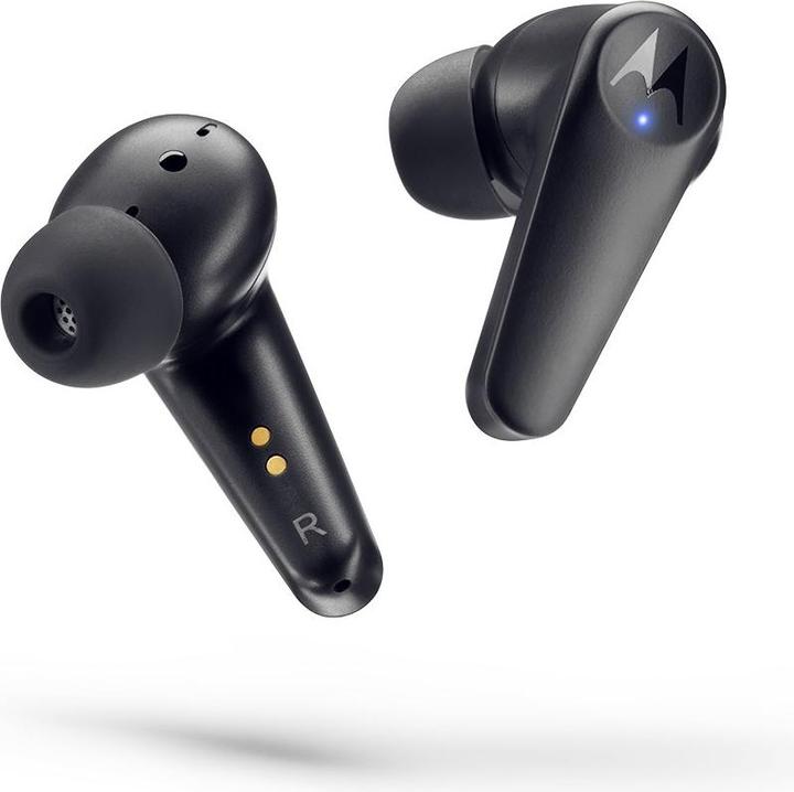 Image du produit Motorola Écouteurs MOTO BUDS 600 ANC BLK (ANC, 20 h, Sans fil)