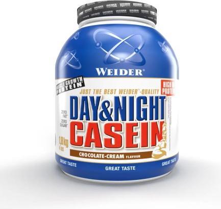 Image du produit Weider 100% caséine (Chocolat, Crème, 1 pcs, 1800 g)