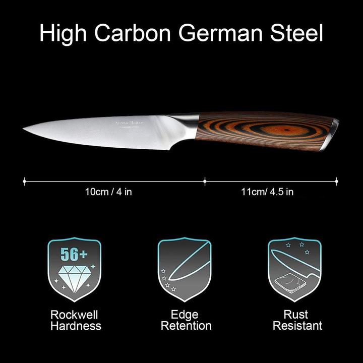 Actual product image Aroma House Schälmesser (10 cm)