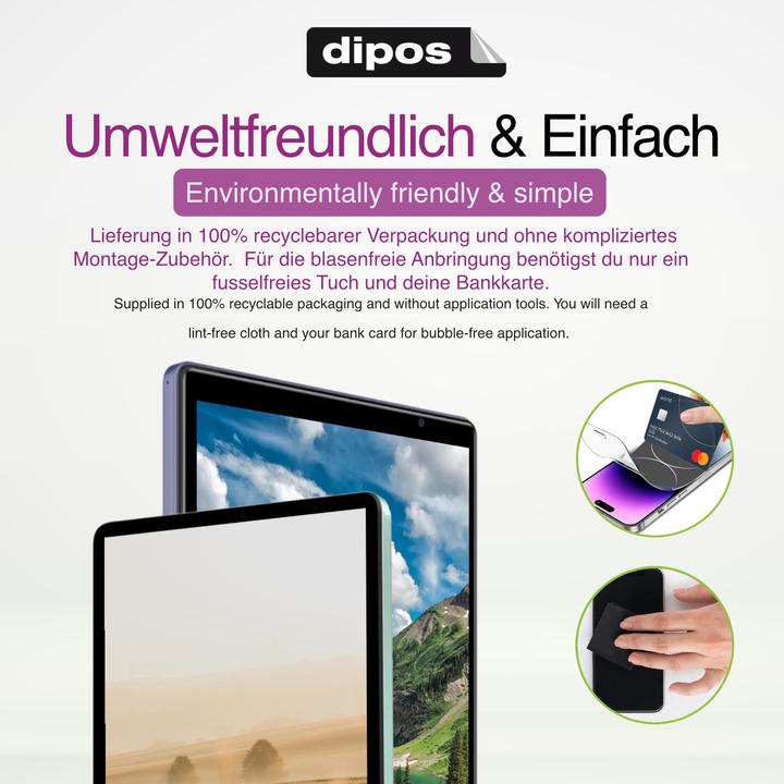 Produktbild Dipos Schutzfolie Klar für OnePlus Pad Go (1 Stück, OnePlus Pad Go)