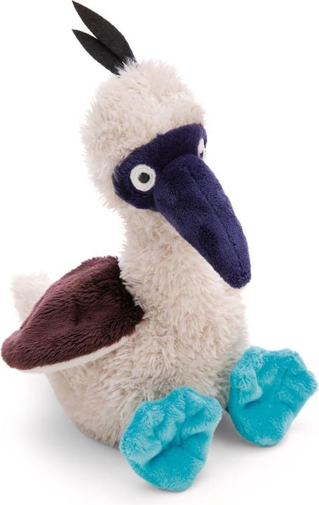 Immagine prodotto NICI 61710 Kuscheltier Blaufusstölpel Sula 18cm schlenkernd (18 cm)
