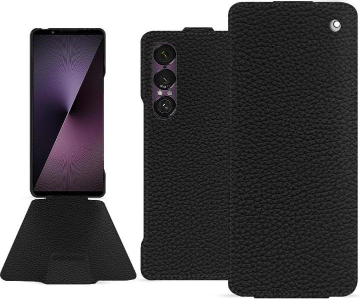 Image du produit Noreve Coque à rabat vertical en cuir (Sony Xperia 1 VI)