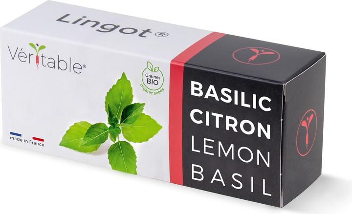 Véritable Lingot Lemon Basil BIO (Herb seeds)
