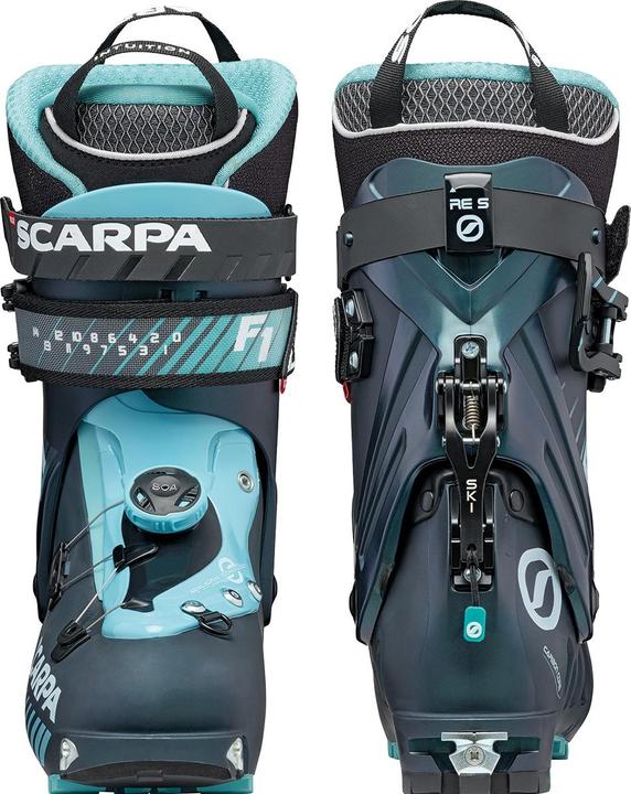 Actual product image Scarpa F1 Tourenstiefel (23)