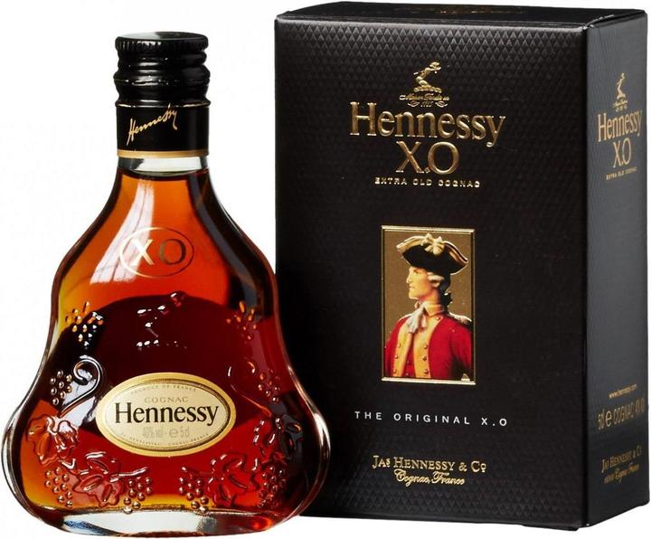 Hennessy XO Extra Old Cognac (1 x 5 cl)