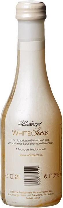 Produktbild Schlumberger White Secco (1 x 20 cl)