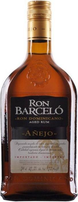 Actual product image Barcelo Añejo Ron Dominicano Aged (1 x 70 cl)