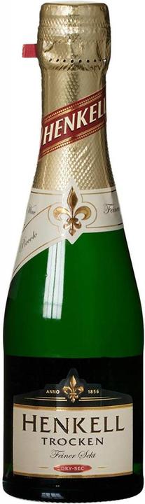 Produktbild Henkell trocken Dry-Sec Feiner Sekt (1 x 20 cl)
