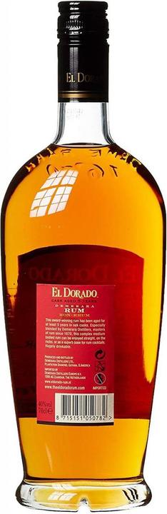 Produktbild El Dorado 5 Years Old Rum (1 x 70 cl)