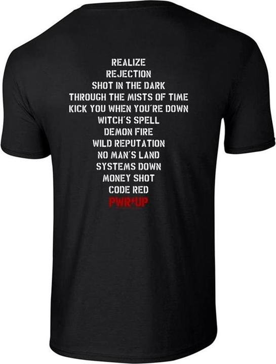 Image du produit AC/DC Pwr Up Stage TSFB (XXL)