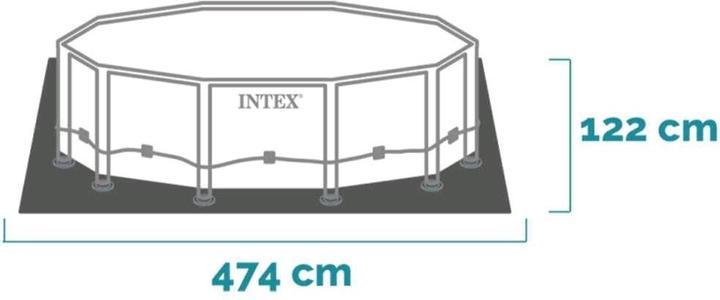 Actual product image Intex Metal Frame (Ø 457 x 122 cm)