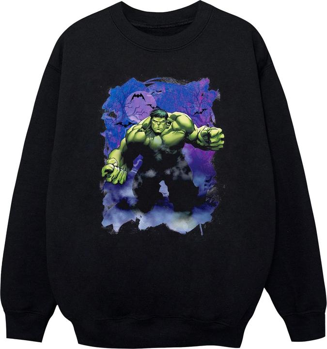Hulk Halloween Spooky Forest Sweatshirt Jungen
