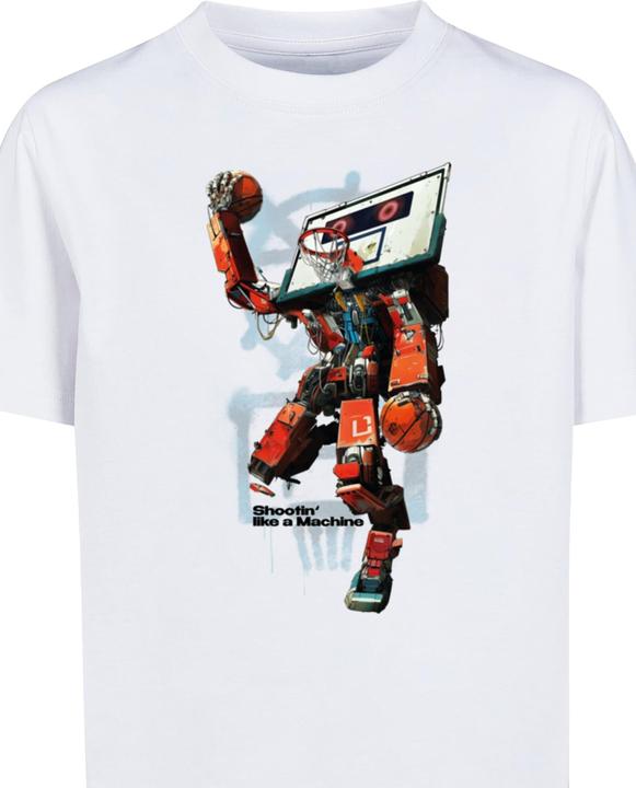 Actual product image Mister Tee MisterTee Ballin Robot Tee - 172073 (122, 128)