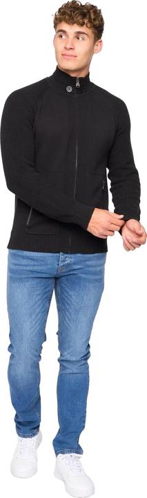 Produktbild Crosshatch Birchin Pullover Durchgehender Reissverschluss (XL)