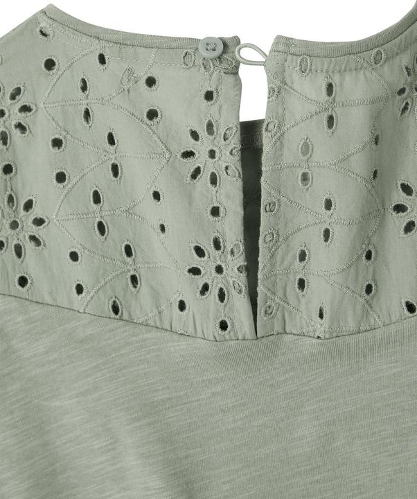 Produktbild Vertbaudet Mädchen Kleid mit Lochstickerei (110)