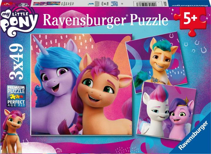 Image du produit Ravensburger Mon Petit Poney Le Film (49 pièces)