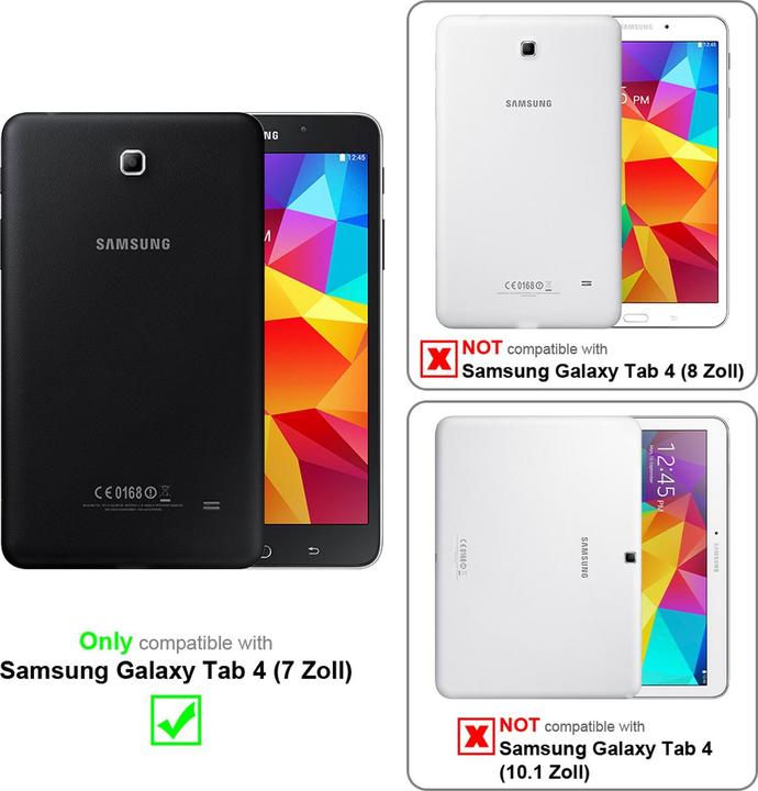 Immagine prodotto Cadorabo Vetro di protezione del display (1 Pezzo/i, Galaxy Tab 4 7.0 (2014))