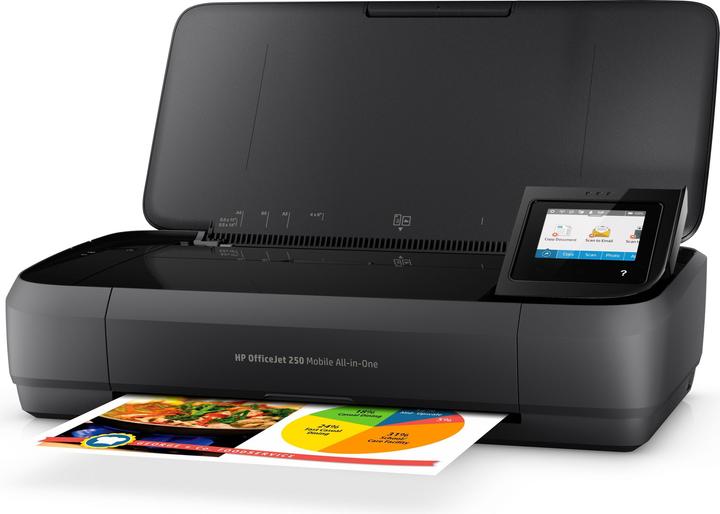Actual product image HP OfficeJet 250 Mobile (Ink, Colour)