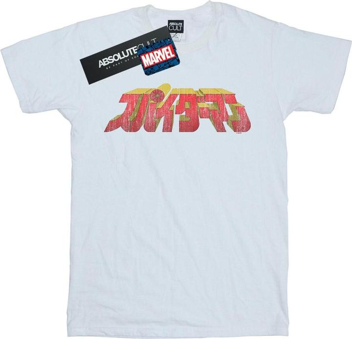 SpiderMan Japanese Logo TShirt (S)