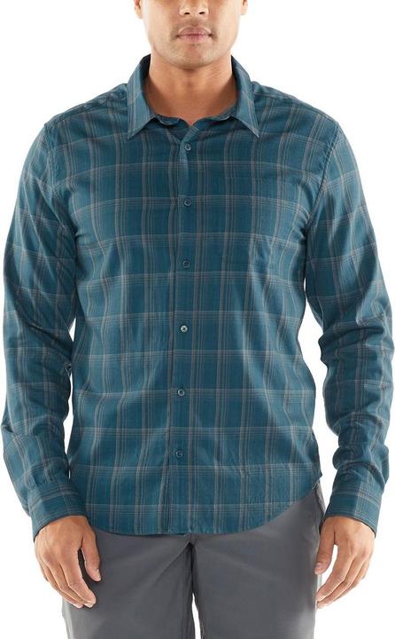 Produktbild Icebreaker Compass Flannel Longsleeve Hemd