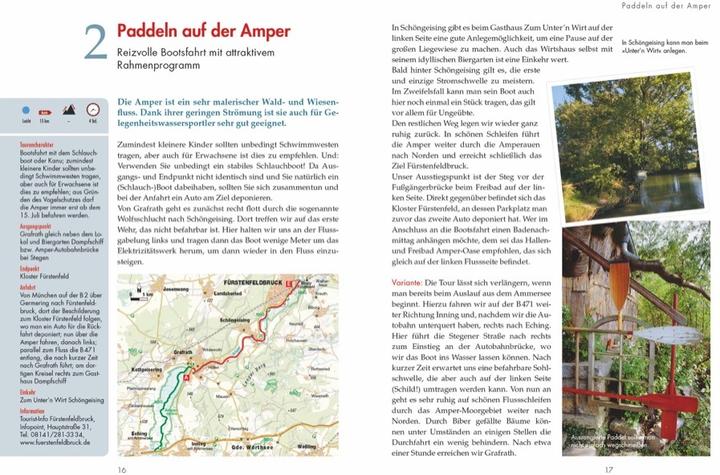 Nährwerte und Zutaten Meine Lieblingsausflüge Münchner Süden (Deutsch, Heinrich Bauregger, Michael Pröttel, 2019)