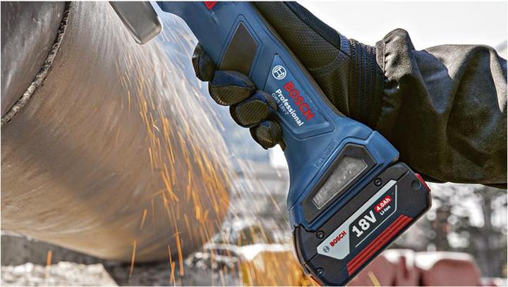Immagine prodotto Bosch Professional Kit combinato con 3 utensili da 18V: GSB 18V-45, GDX 18V-200, GWS 18V-7, 2x 5.0Ah