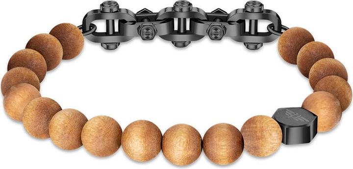 Immagine prodotto Police Bracciale Bolt (19 cm, Acciaio inossidabile)