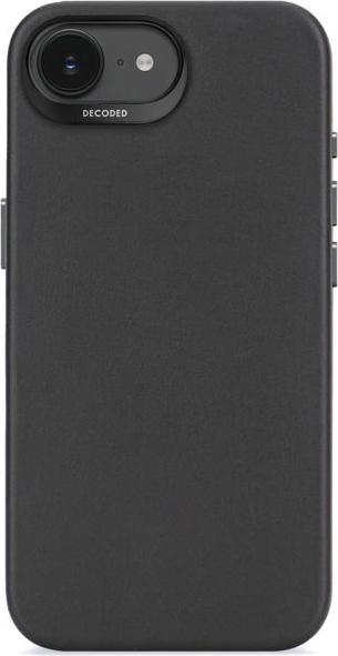 Image du produit Decoded Leather Backcover – schützende Lederhülle für iPhone, MagSafe (Apple iPhone 16e)
